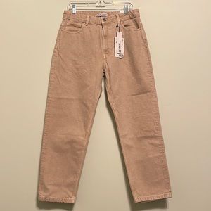 Zara Z1975 Mom fit jeans in the color Sand Size 30 (US 10)
